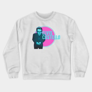 Pop Art Singer Crewneck Sweatshirt